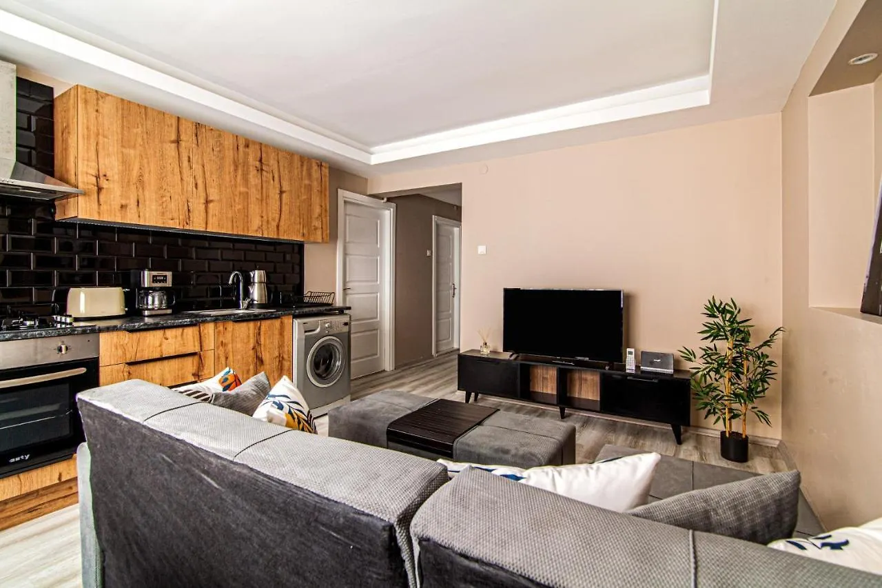 Apartamento Central Flat Near Taksim Square With Balcony Estambul