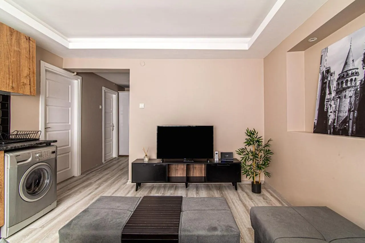 Central Flat Near Taksim Square With Balcony Estambul Turquía