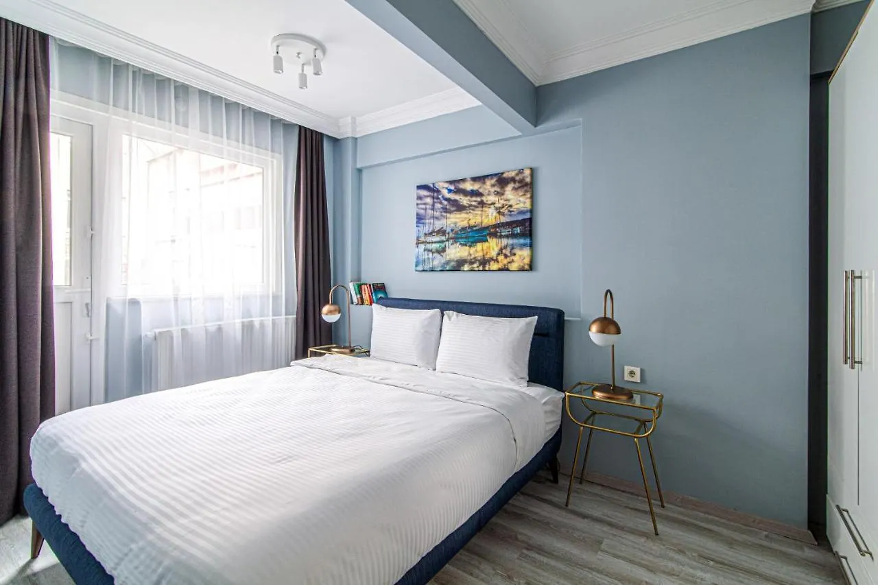 Apartamento Central Flat Near Taksim Square With Balcony Estambul