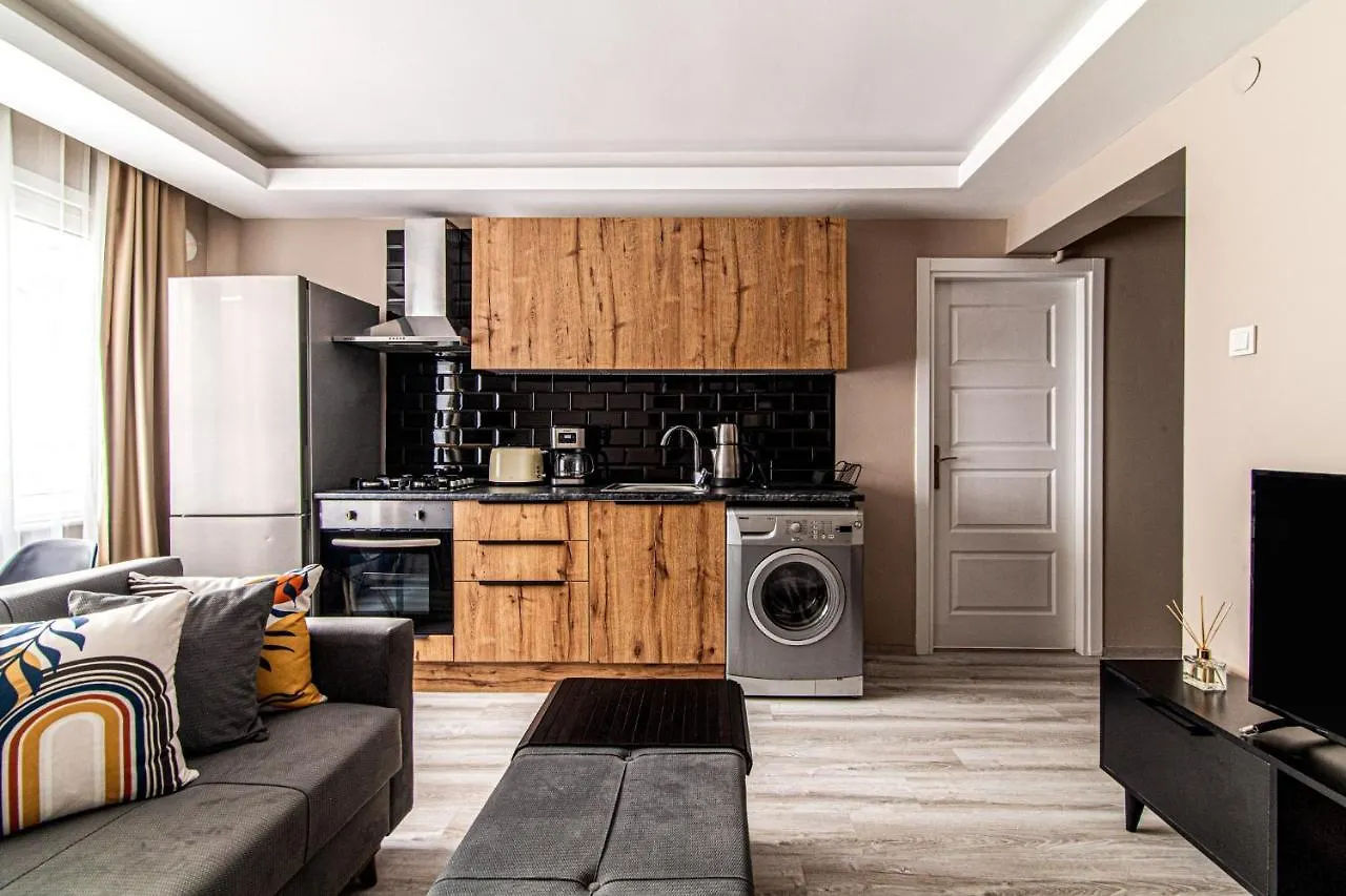 Central Flat Near Taksim Square With Balcony Estambul Apartamento